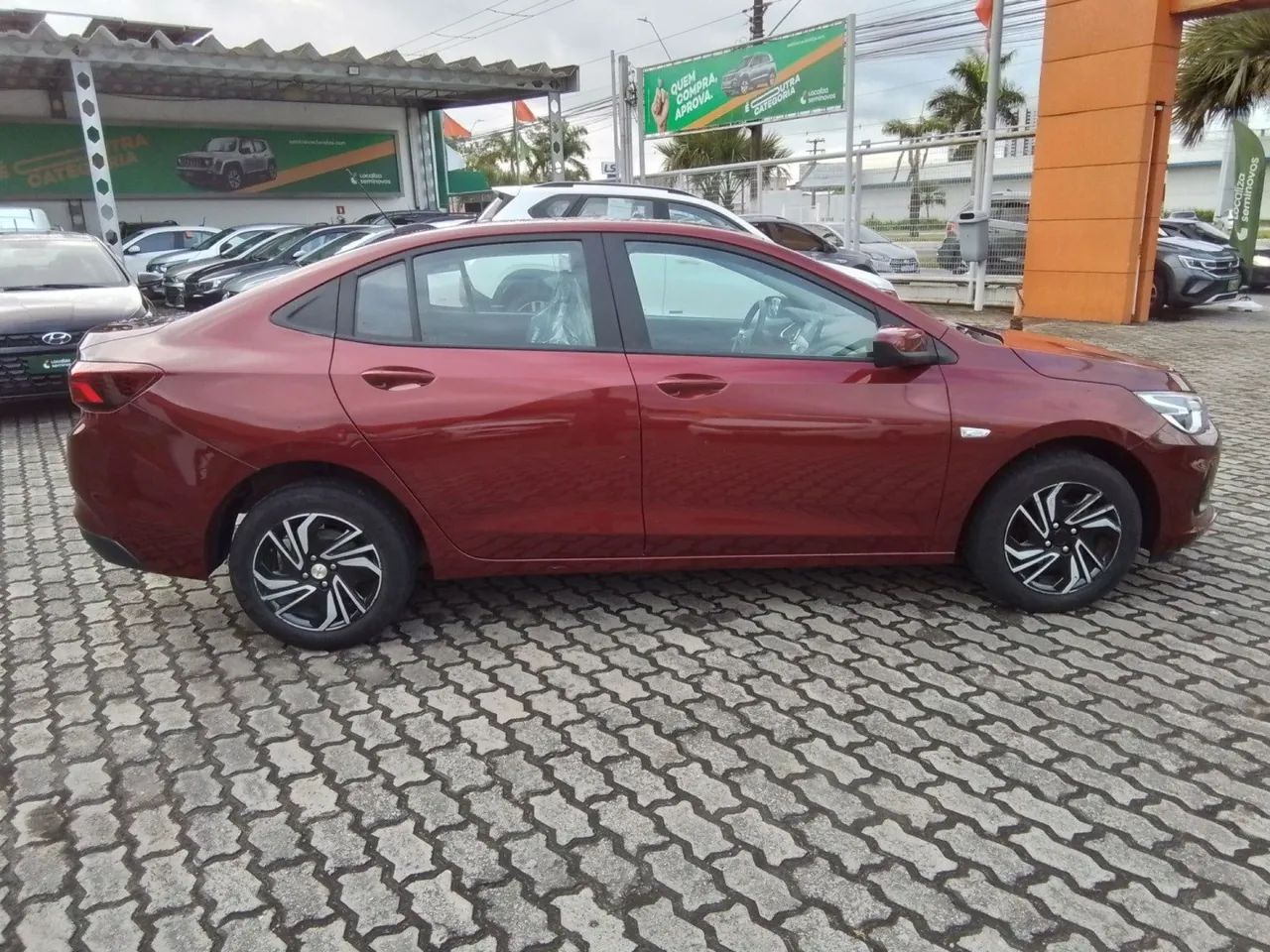 Chevrolet Onix Plus LT 1.0 12V Flex Mec. 4P 2025 - Foto 7