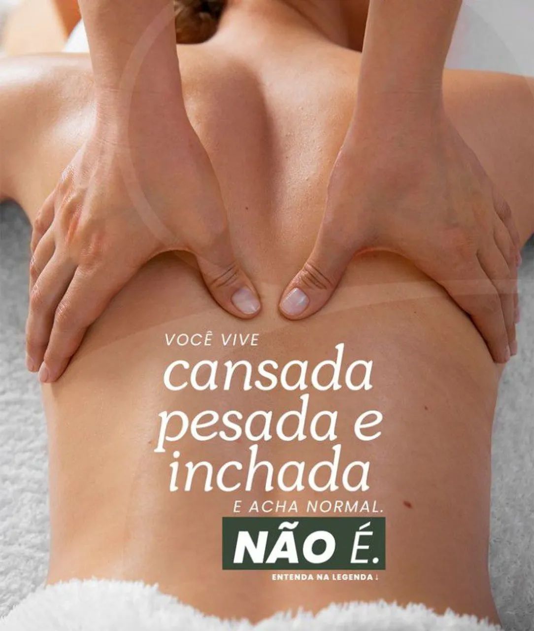 Drenagem linfática idosos - Foto 2