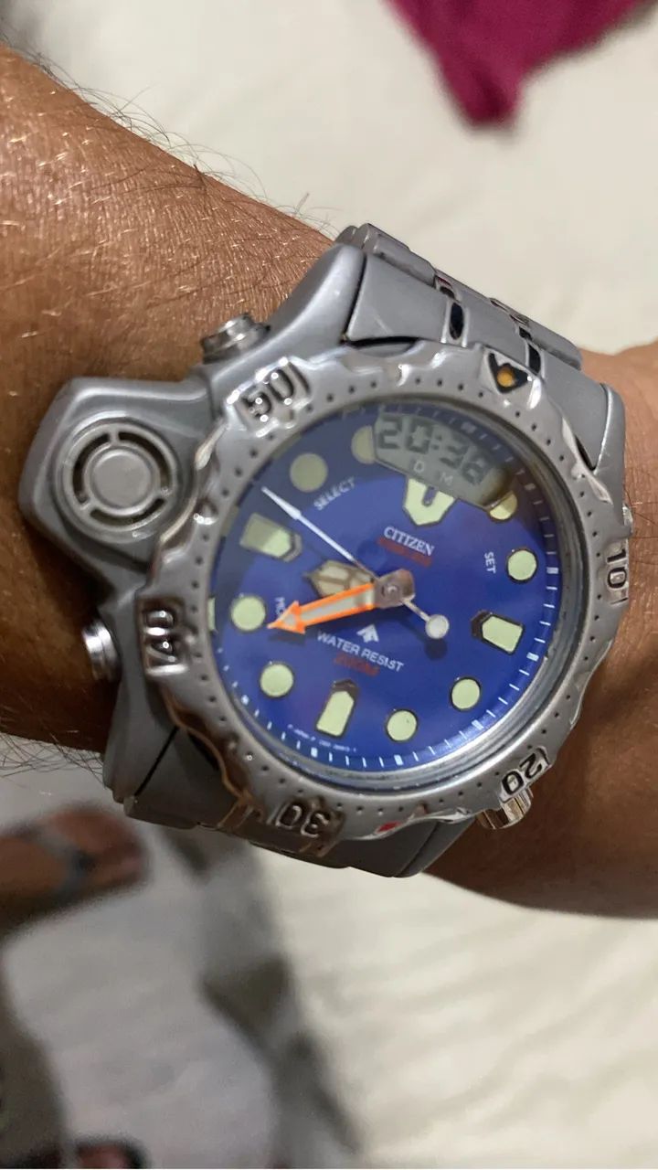 Citizen aqualand dm americano  - Foto 2