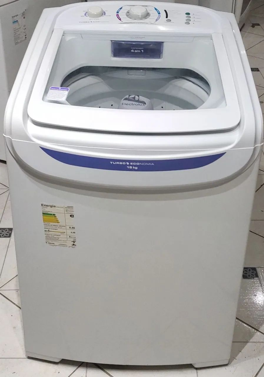 Máquina de lavar Electrolux 15kg turbo  - Foto 3
