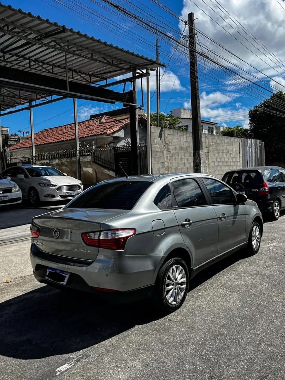 Fiat Siena 2016
