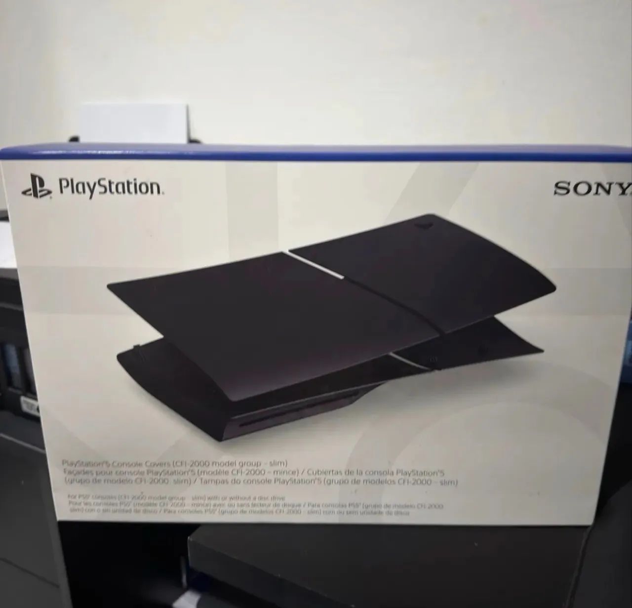 Placa ps5 slim black 