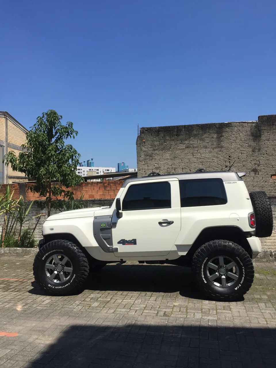 Troller T-4 4X4 3.2 20V TDI Cap. Rígida Diesel 2017