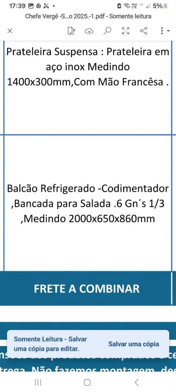 Balcão com condimentadora refrigerado - Foto 5