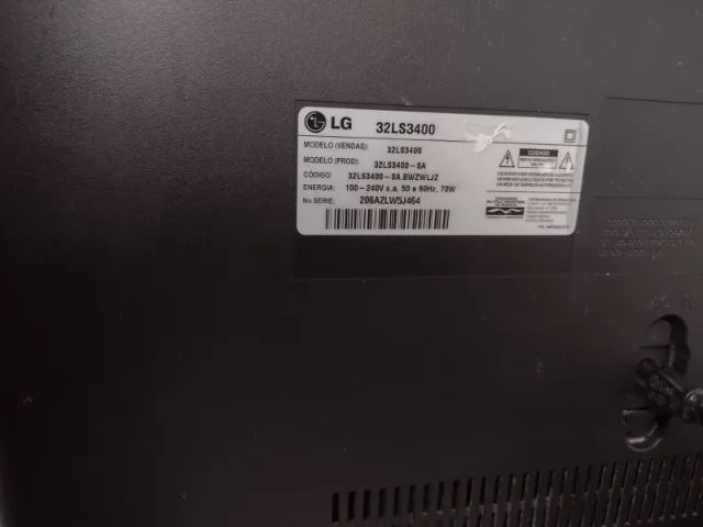 Tv 32 polegadas LG não é smart - Foto 3