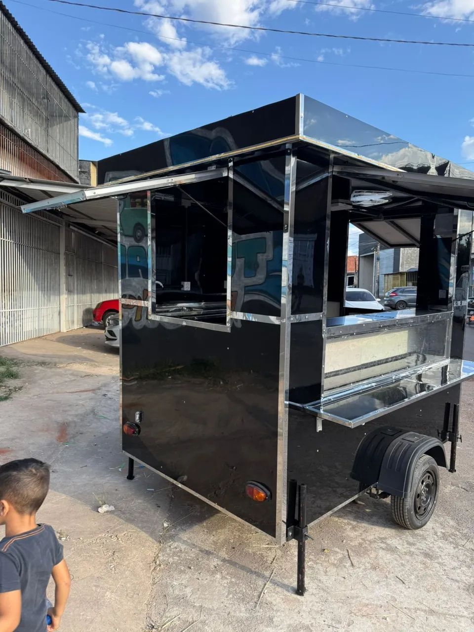 Trailer food truck  - Foto 2