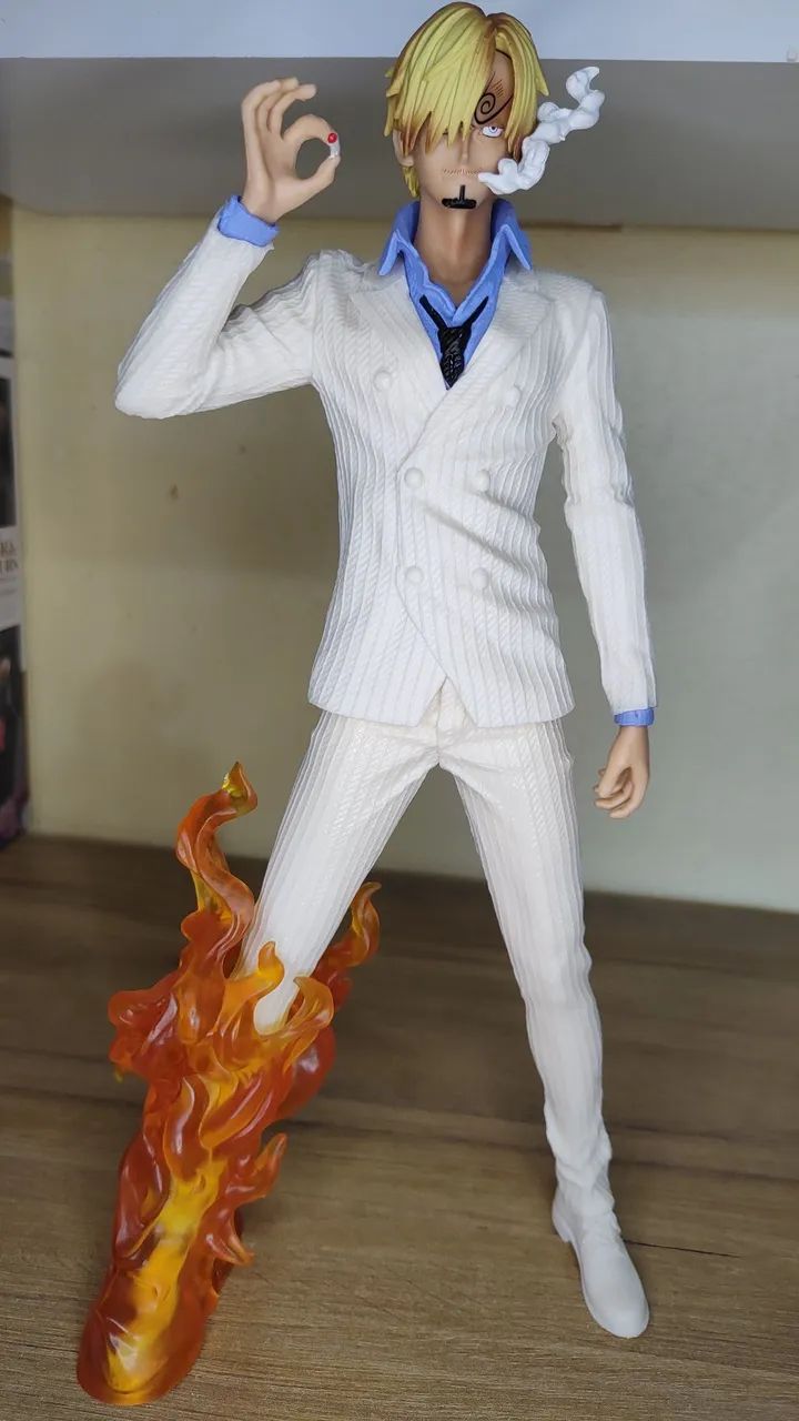 Action figure One Piece Sanji White 