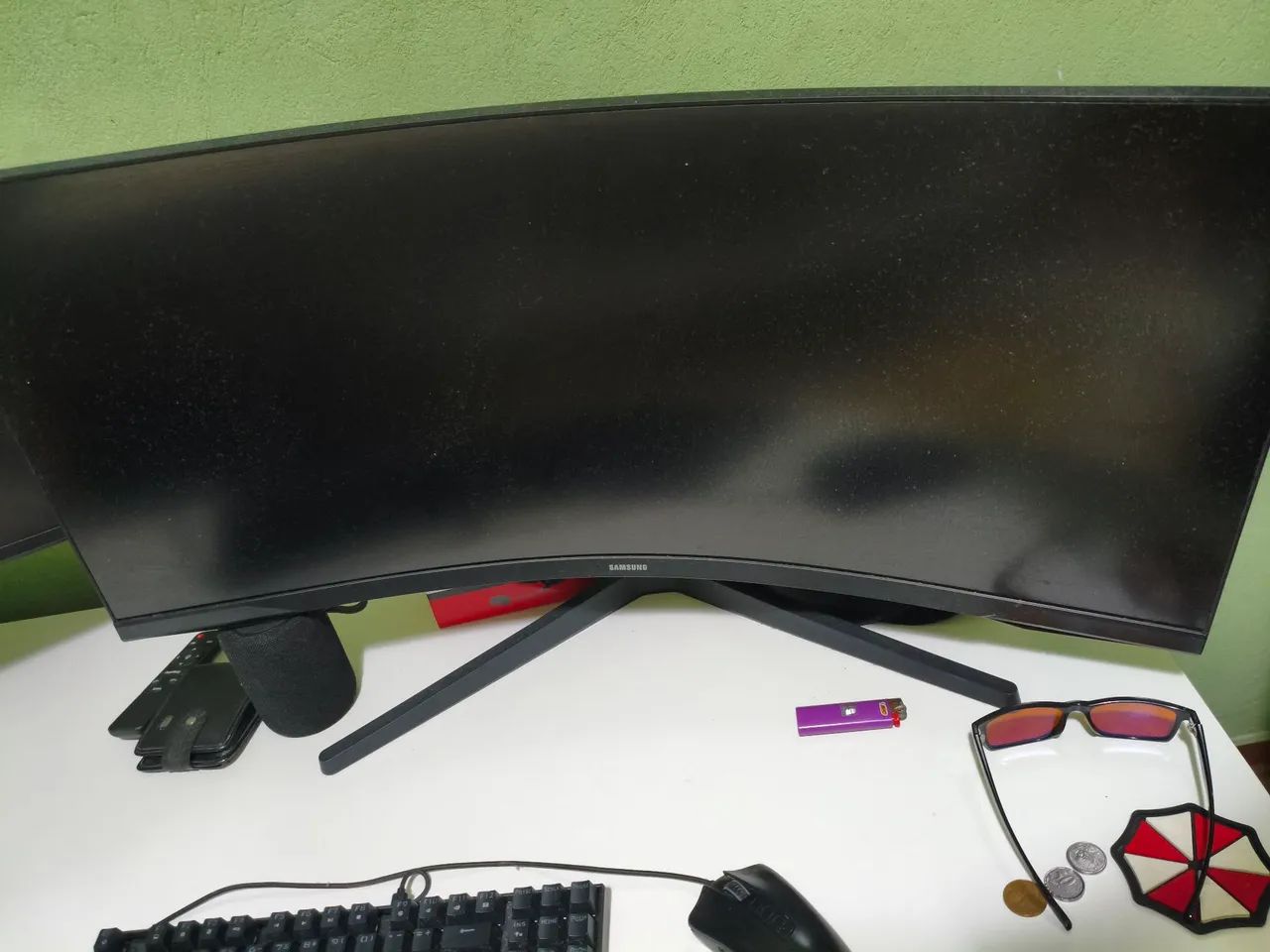 Monitor Samsung 32 Polegadas Ultra Wide 165hz 1ms Odyssey  - Foto 2