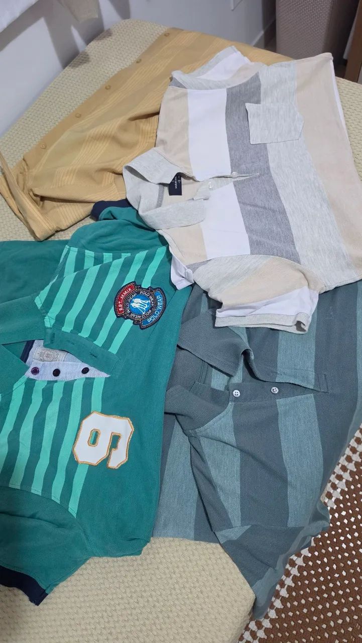 4 camisas - Foto 3