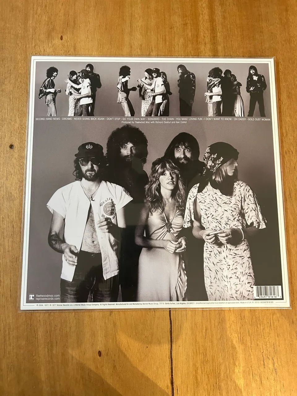 Disco de Vinil Fleetwood Mac - Rumours - Importado EUA - Foto 2