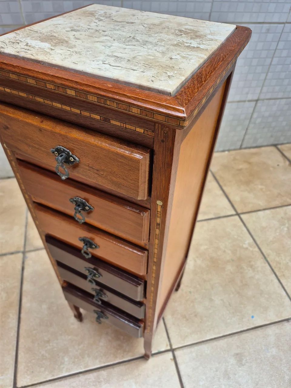 Mesa de canto/ criado mudo - Foto 4