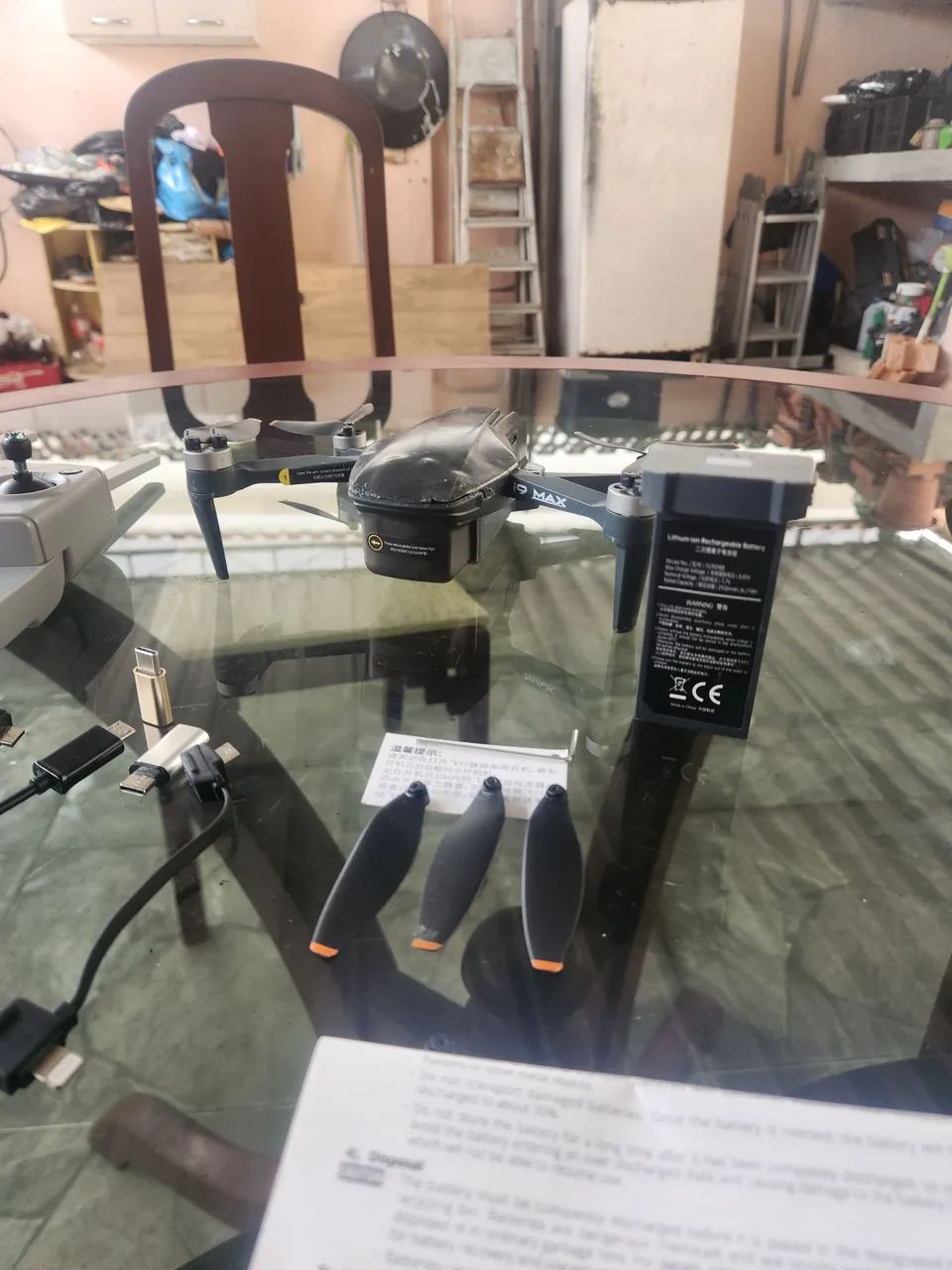Drone i9 max 