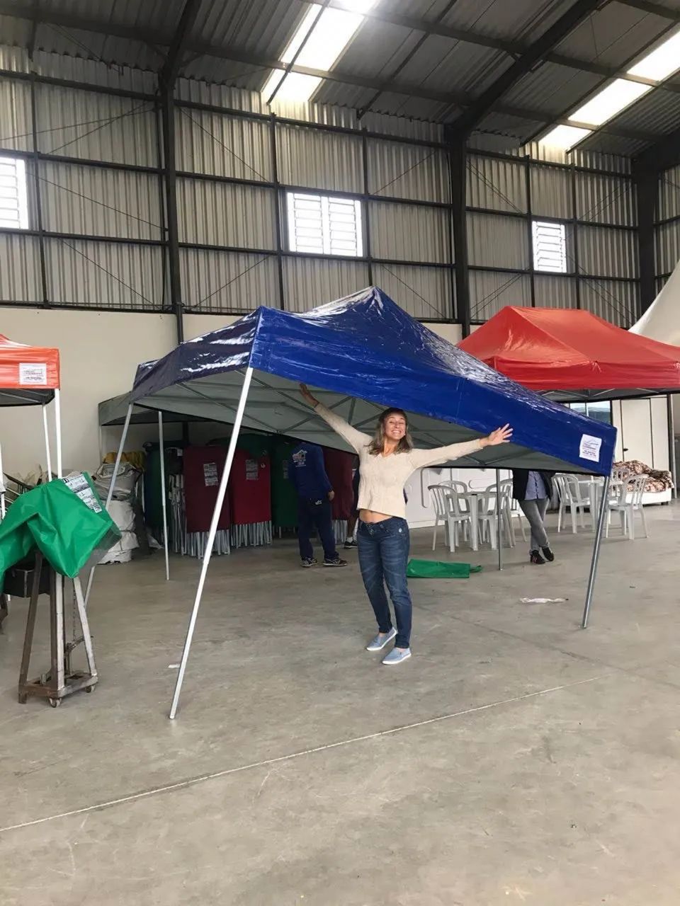 Tenda 3x3 AZUL - Foto 2