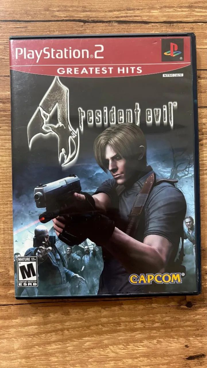 Resident Evil 4 Original Ps2