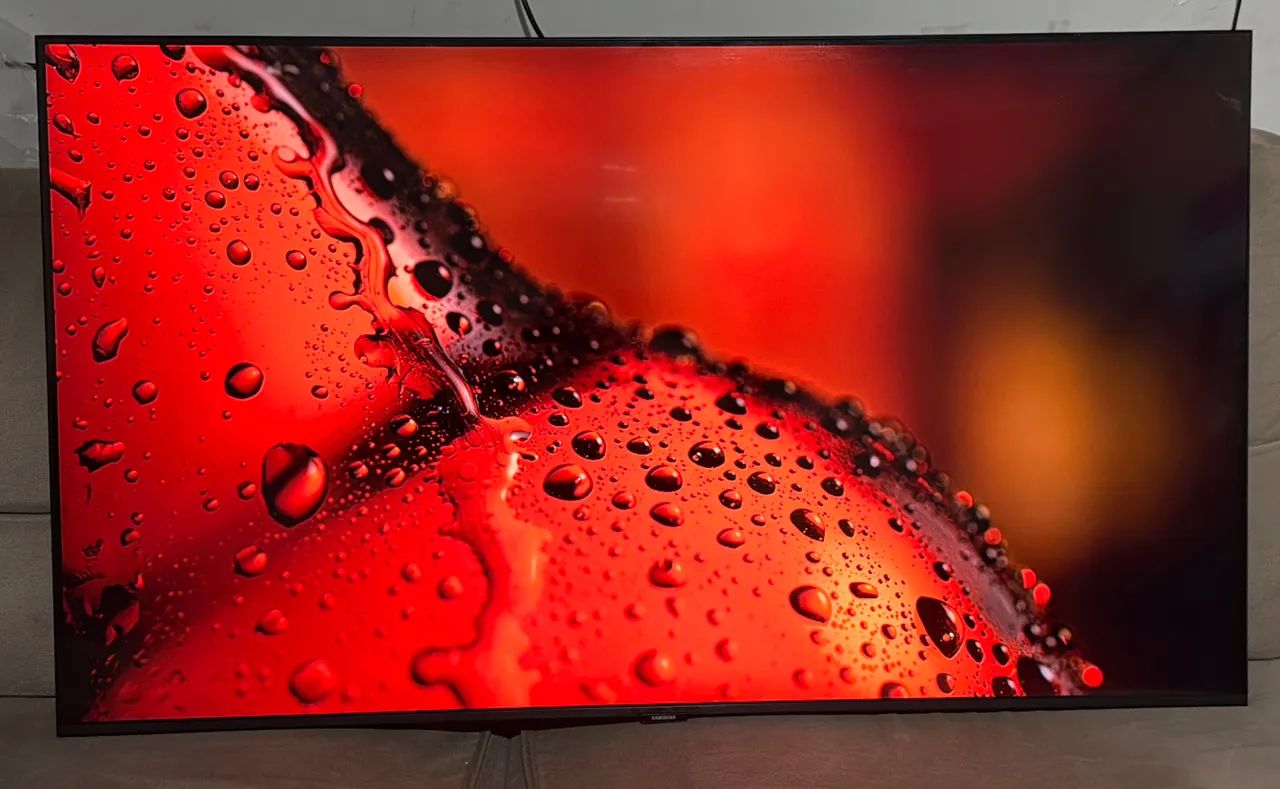 Tv 50 Samsung 4K com Alexa impecável  - Foto 4