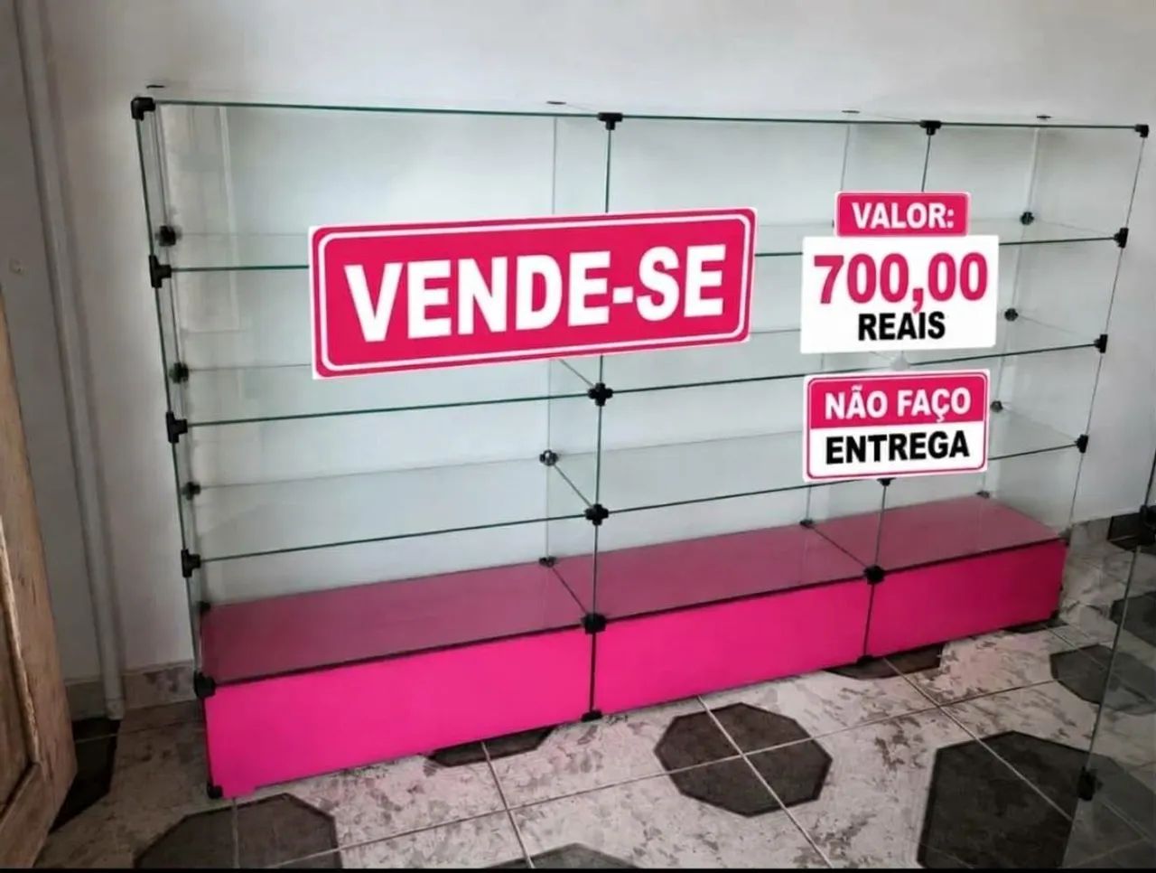 Vitrine expositor 