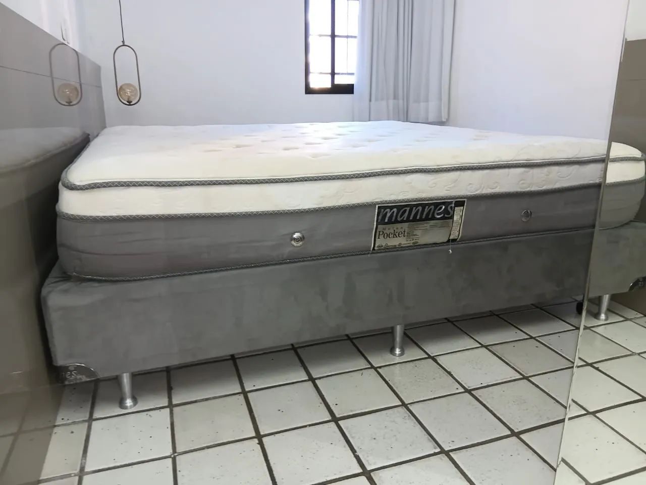 Cama king size 2,00 x 2,03 - Foto 5