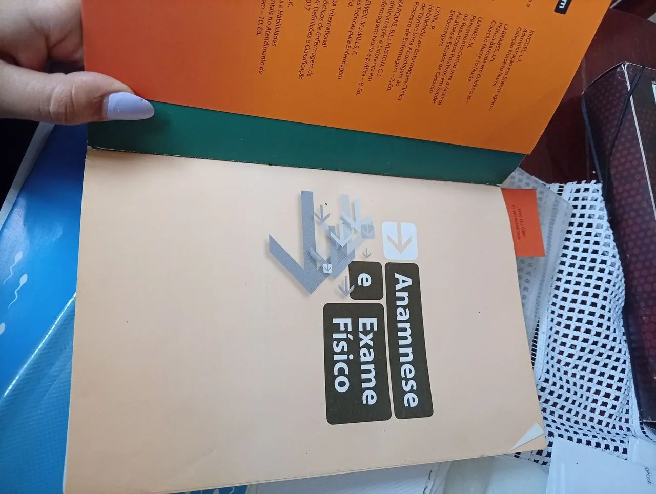Livro Anamnese e exame físico Alba Lucia - Foto 2