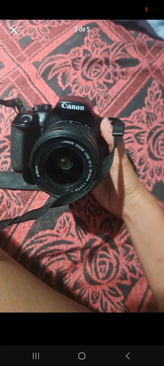 Vendo t6 da canon - Foto 3