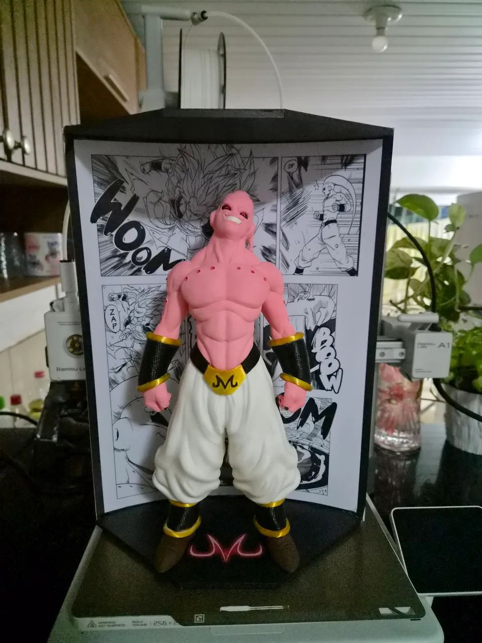 Action Figure Majim Buu super - Foto 2