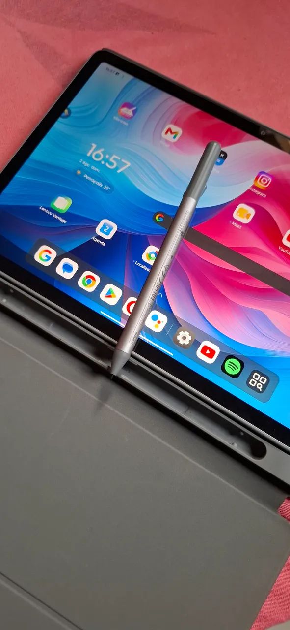 Tablet da leno 11 polegadas 3 meses de uso 