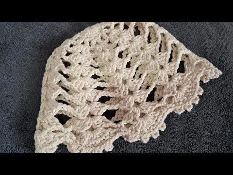 Toucas Headpiece de crochê lindas! - Foto 4