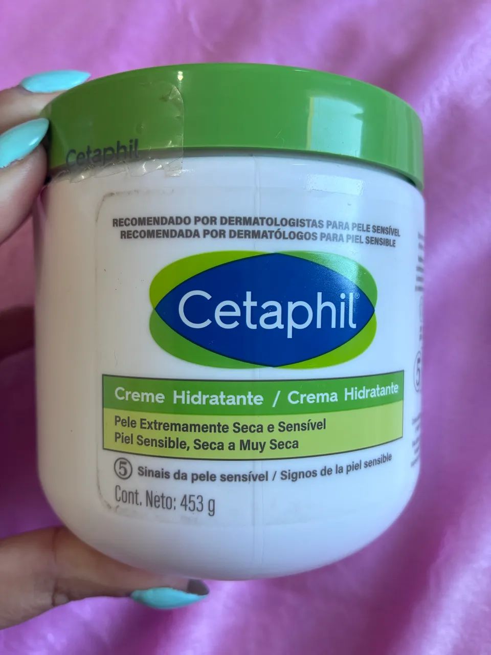 Creme cetaphil novo