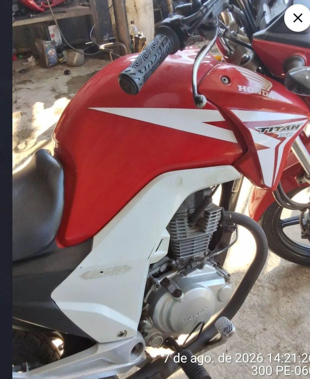 Cg 150 a última, com freio combinado  - Foto 4
