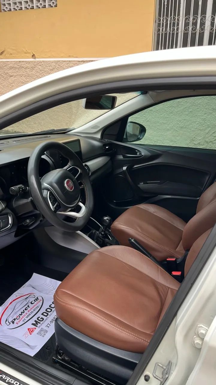 Fiat Argo Drive 1.3 8V Flex 2018 - Foto 4