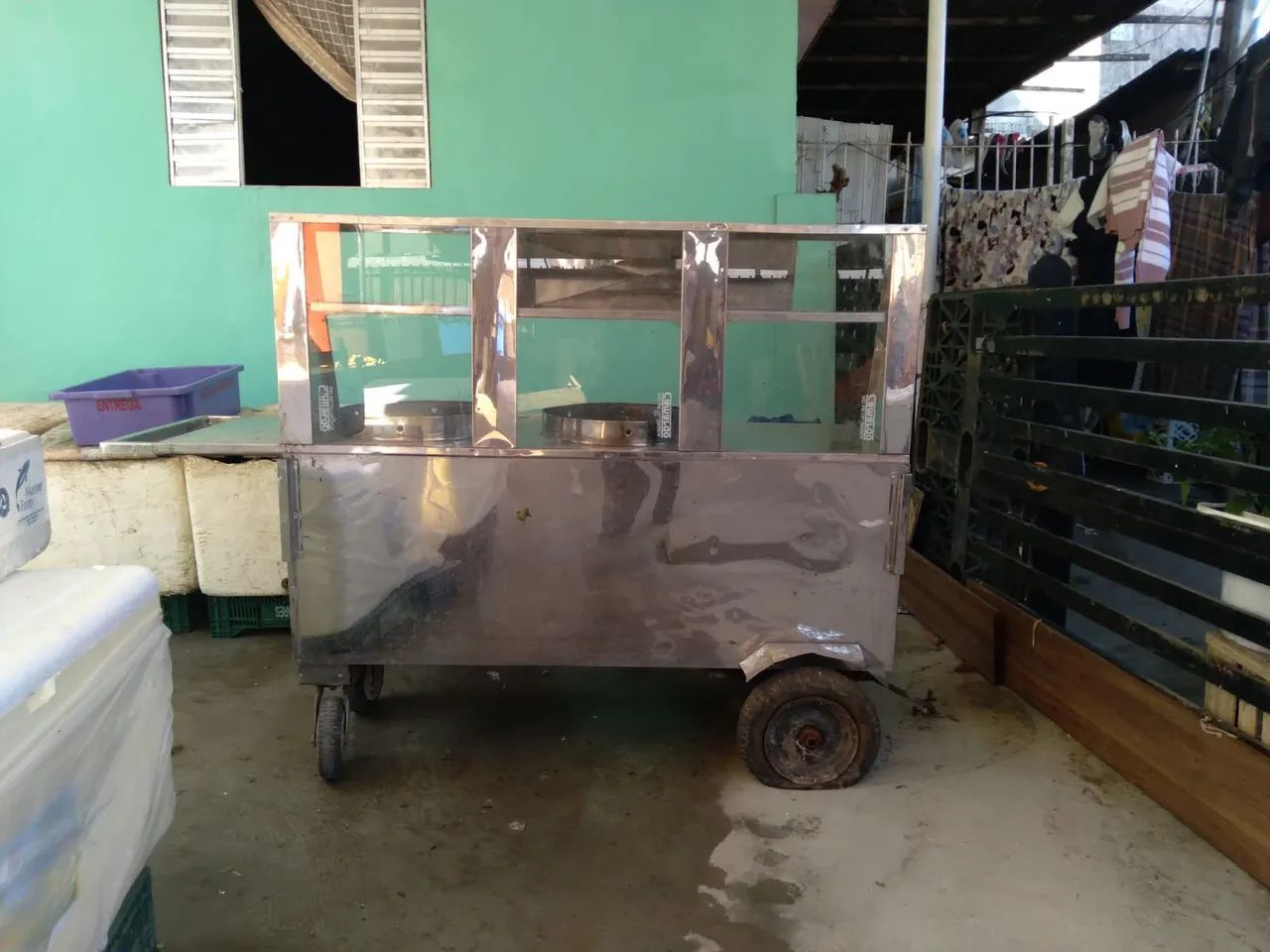 Carrinho lanches - Foto 2