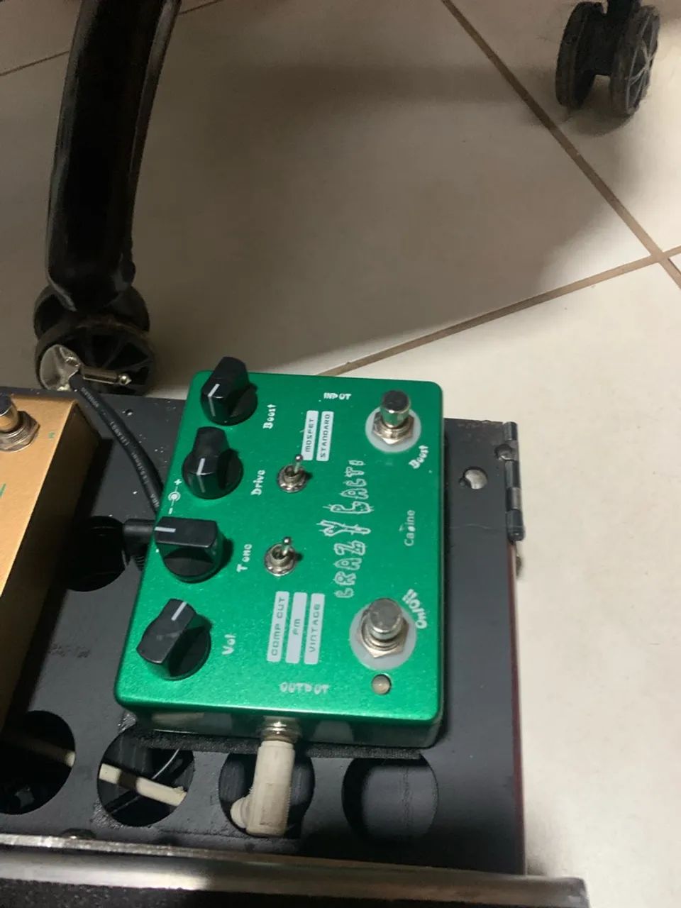 pedal overdrive Crazy cacti