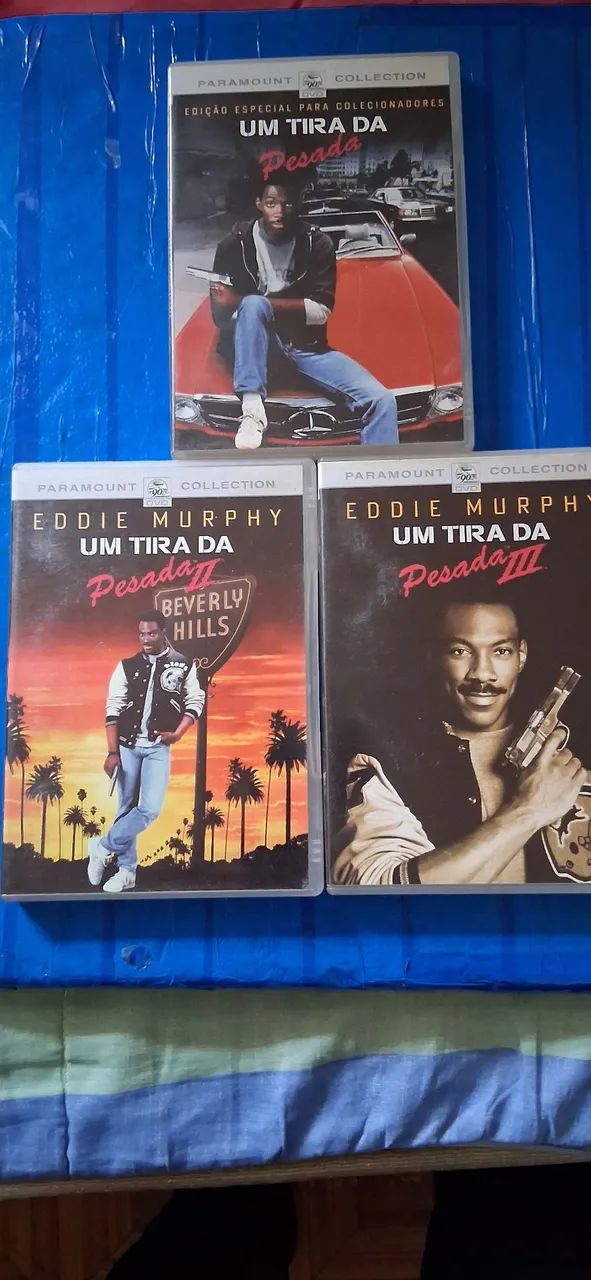 TRILOGIAS DVDS ORIGINAIS  !