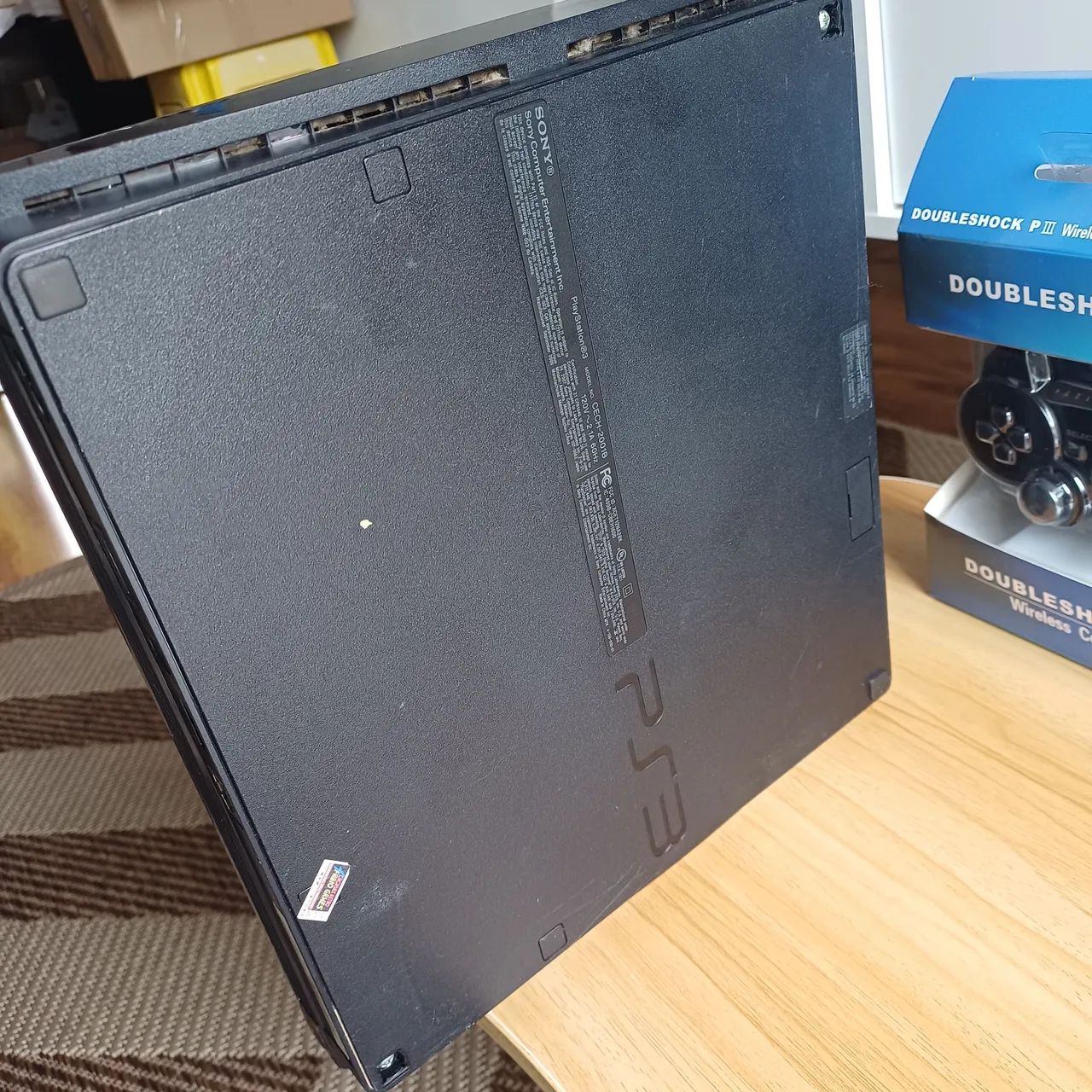 Playstation 3 + 3 jogos  - Foto 5