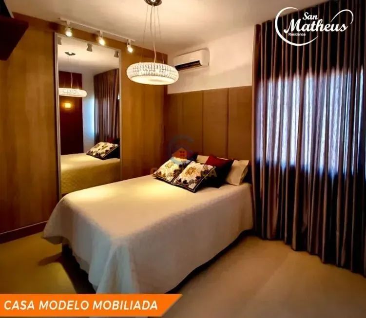 CONDOMÍNIO SAN MATHEUS RESIDENCE, NOVA, PRONTA PARA MORAR, FACILIDADE NA ENTRADA - Foto 5