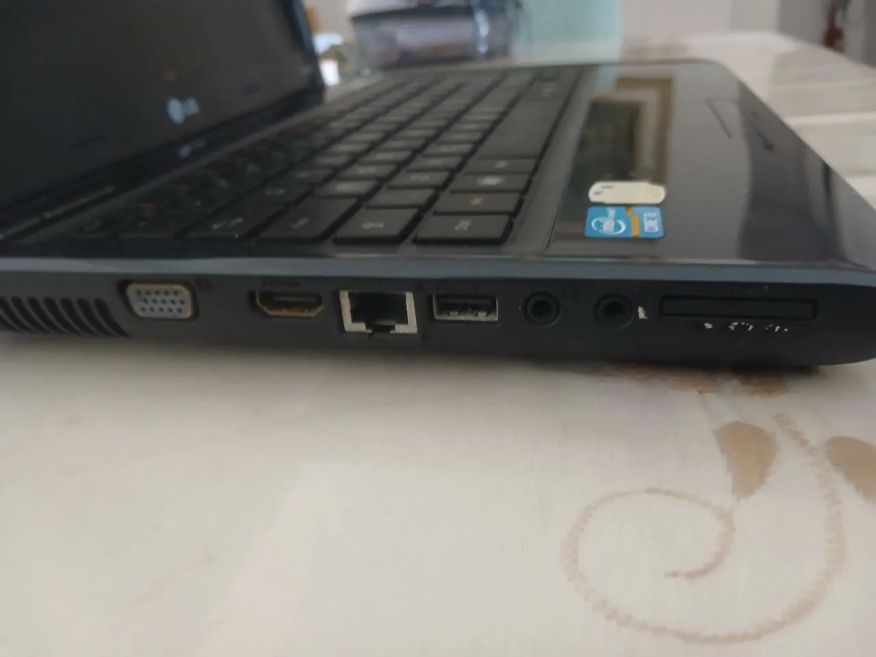 Laptop LGS43 S430 usado funcionando tudo, com carregador e teclado de brinde - Foto 5