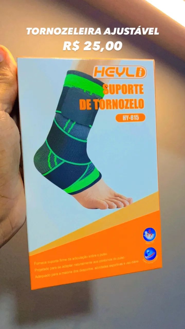 Tornozeleira ajustável 