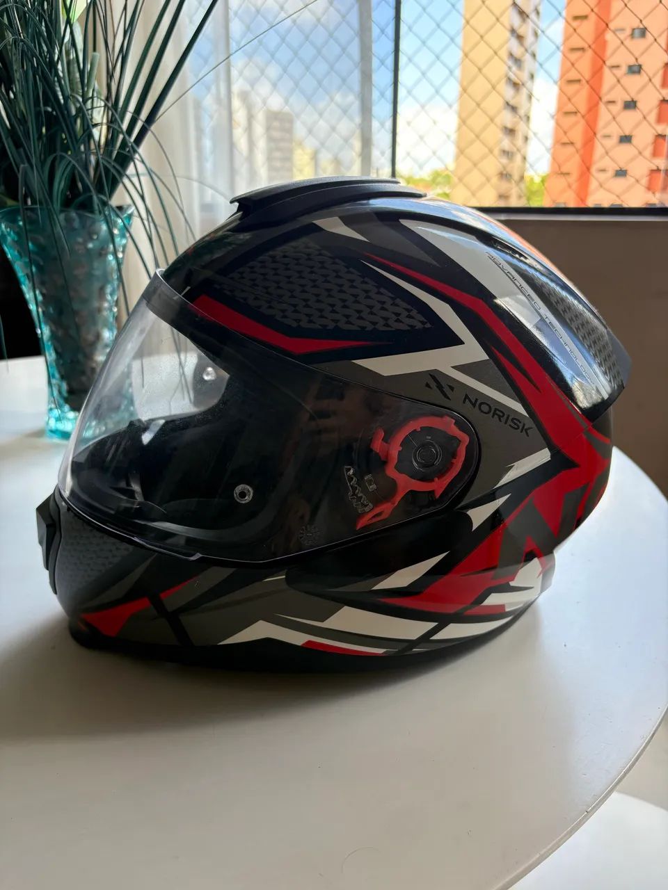 Capacete Masculino Norisk Razor Sharp  - Foto 4