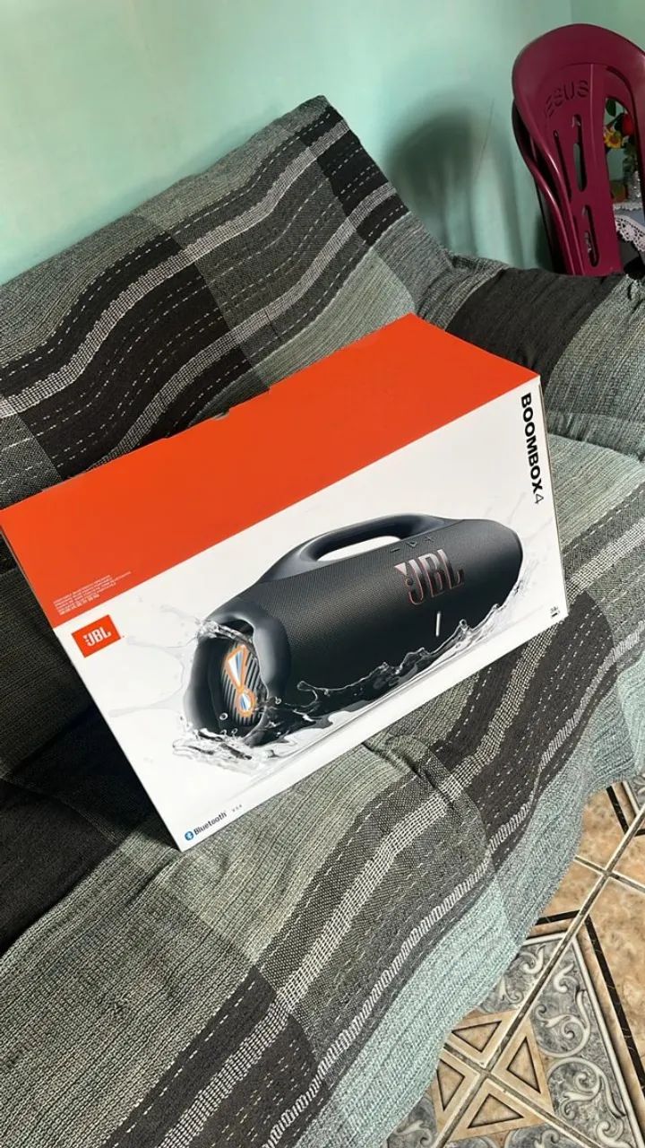 caixa de som bombox 4 - Foto 2