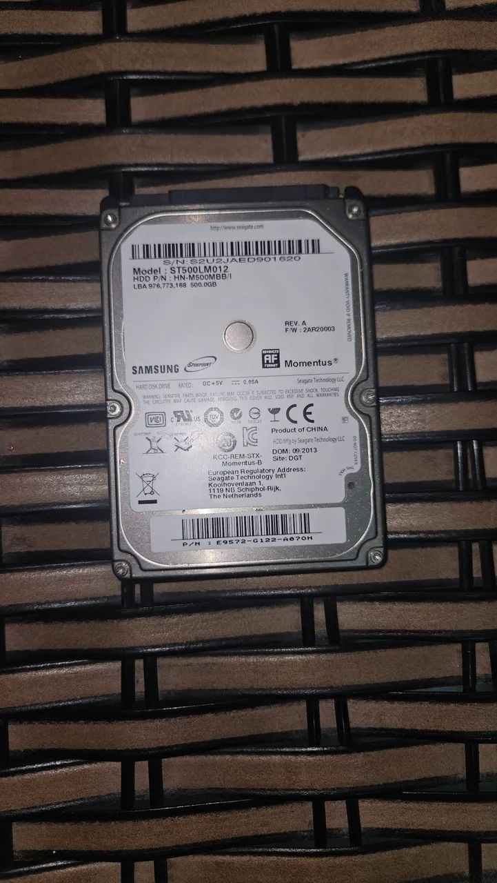 HHD DE 500 GB - Foto 2