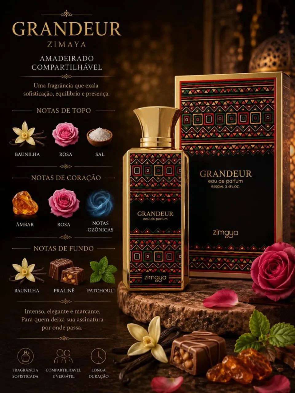 Perfumes árabes com bom preço  - Foto 3