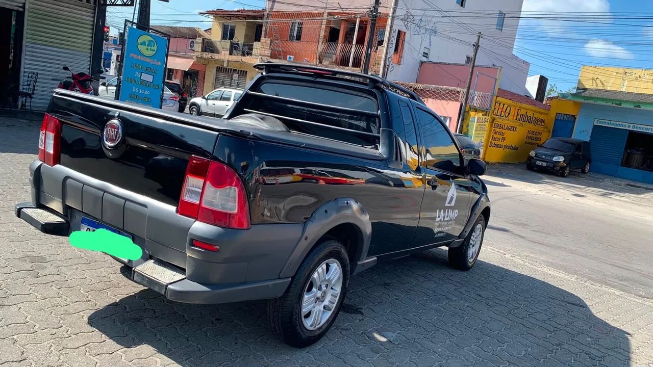 Fiat Strada Working 1.4 MPI Fire Flex 8V CE 2012 - Foto 3