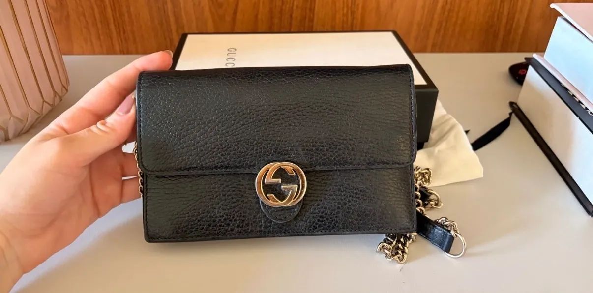 Bolsa Gucci original dollar chain - Foto 2
