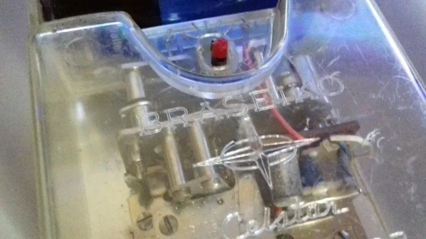 Maquina para Relogio Braseiko com balanço - Foto 3