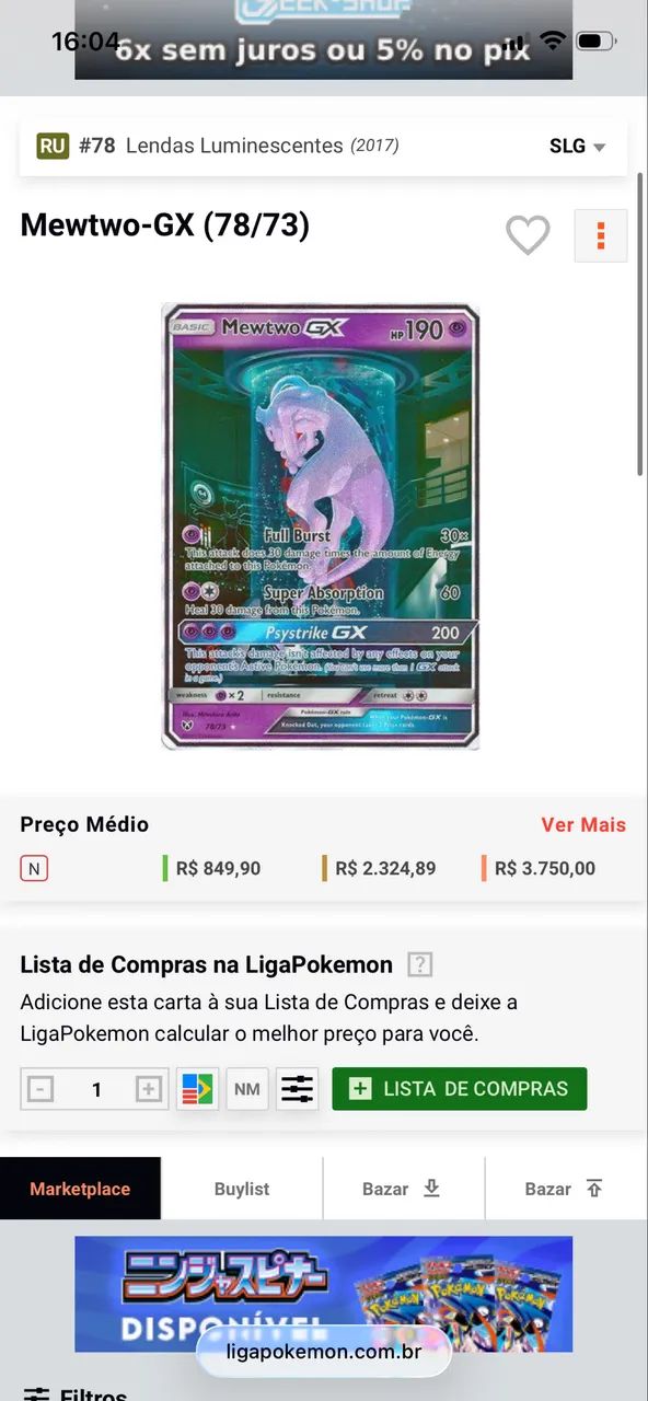 Carta Pokémon rara - Foto 3