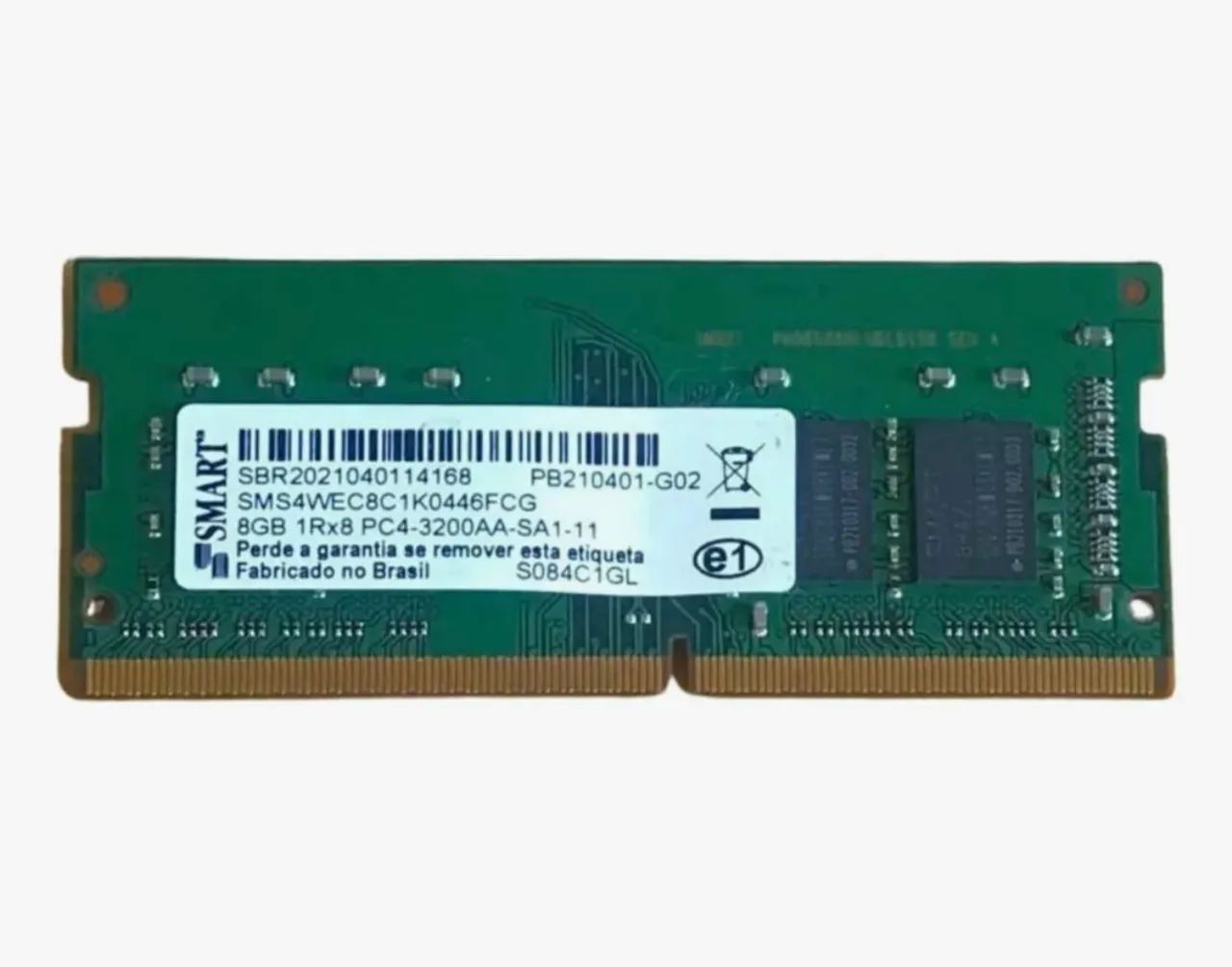 Kit 2x8Gb DDR4 3200Mhz (notebook)