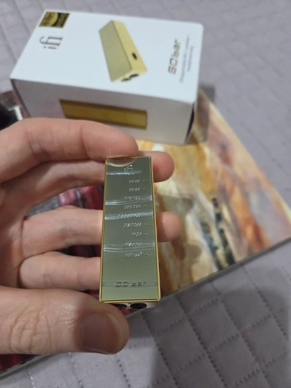Ifi Gold Bar - Foto 4
