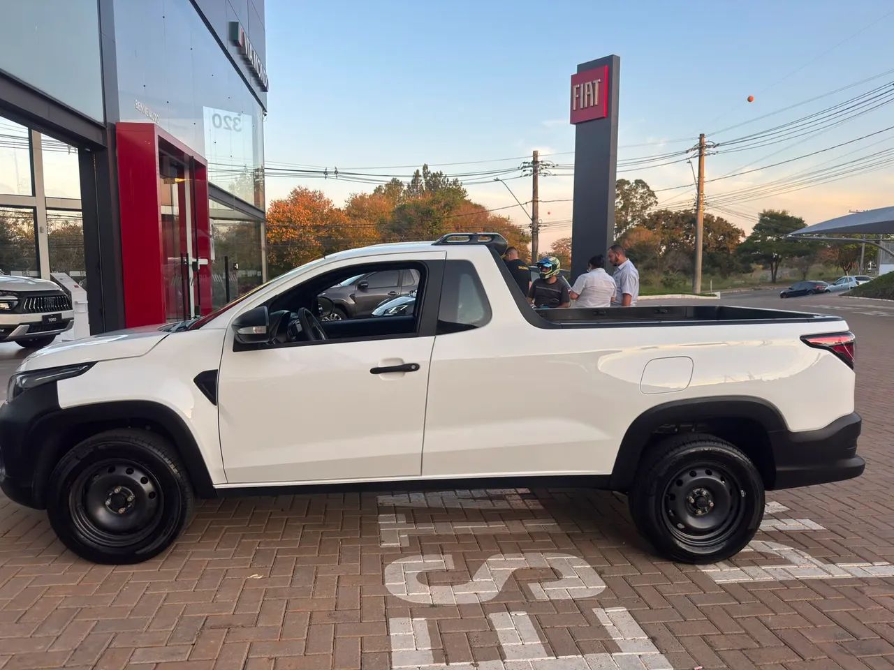 Fiat Strada Endurance 1.3 Flex 8V CS 2025 - Foto 4