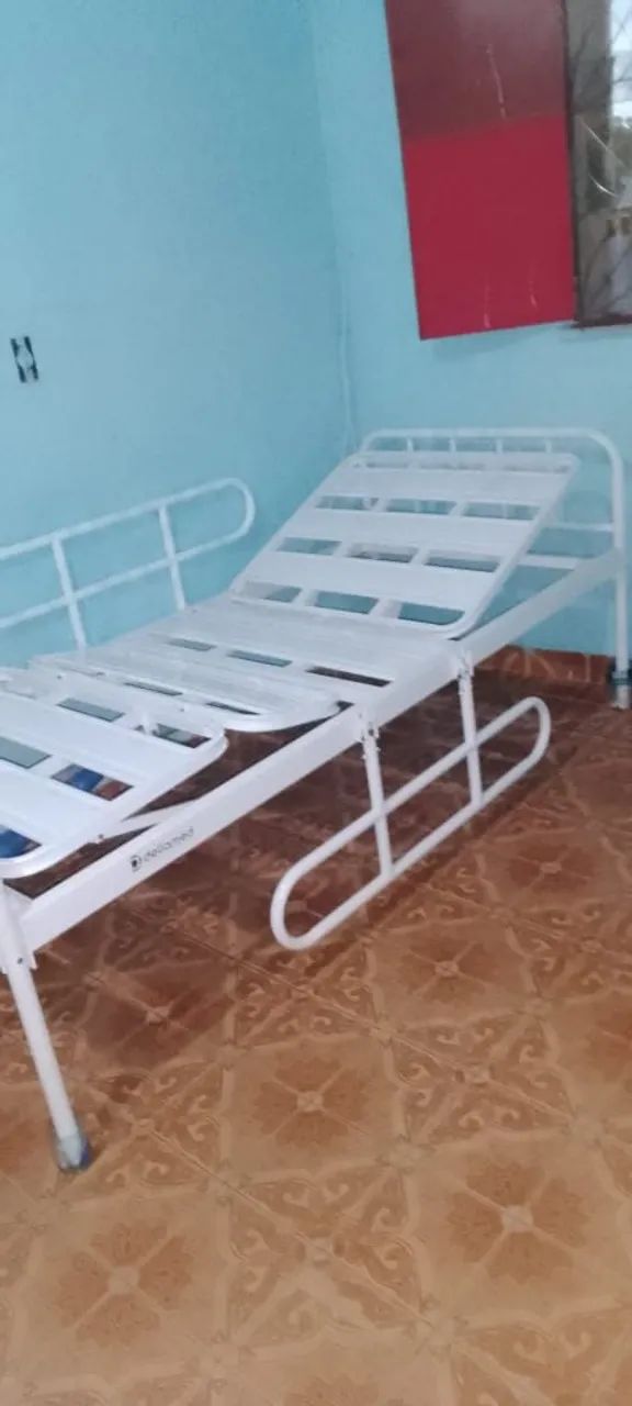 Cama Hospitalar Manual