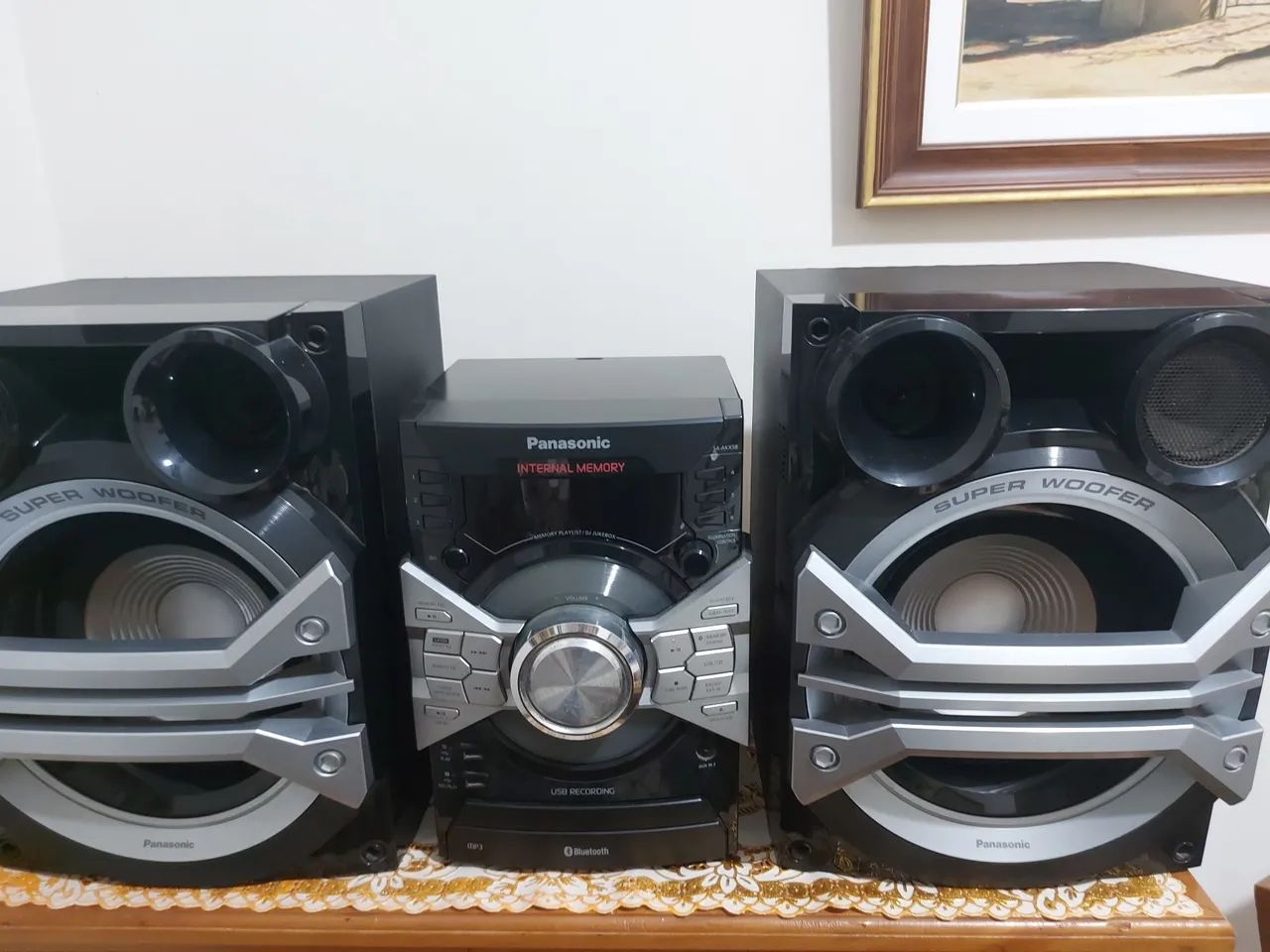 Caixa de Som Panasonic Usada