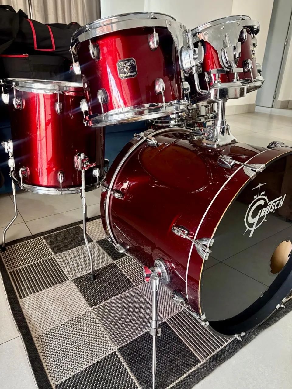 Bateria Gretsch - Foto 2